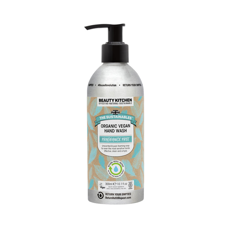 Organic Vegan Hand Wash 300ml