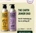 The Earth Junior Duo