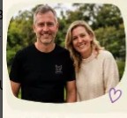 David and his wife, founders of Earth Junior